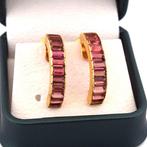 Oorbellen - 18 karaat Geel goud - 7.00ct. tw. Toermalijn -, Nieuw