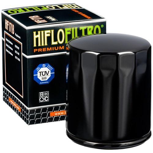 Hiflo Hf171B Oliefilter Hd / Buell Zwart, Computers en Software, Laptop-opladers, Verzenden