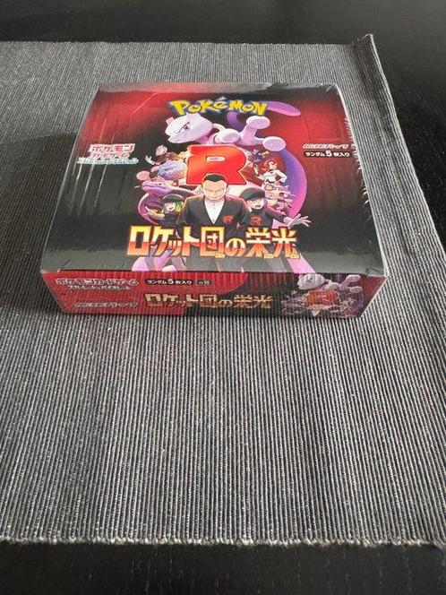 Pokémon - 1 Booster box - Pokémon The Glory of Team Rocket, Hobby en Vrije tijd, Verzamelkaartspellen | Pokémon
