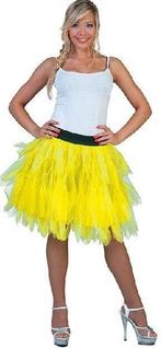 Fancy Petticoat fluor geel, Kleding | Dames, Ophalen of Verzenden, Nieuw