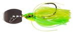 Ultimate Tungsten Blade Jig Chartreuse Tiger 4/0 (21g), Verzenden, Nieuw, Overige typen