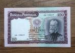 Portugal. - 100 Escudos 1961 - Pick 160 (Zonder