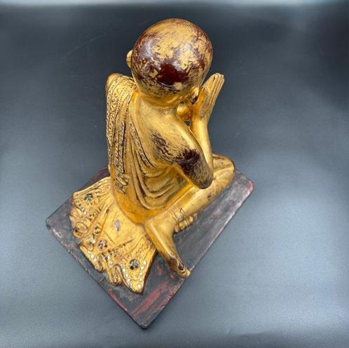Aanbiddend van de Boeddha - Birma - Moggallana - Myanmar, Antiek en Kunst, Kunst | Niet-Westerse kunst