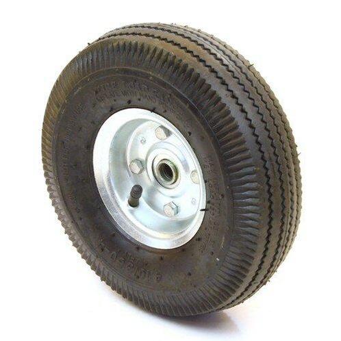 Wiel 350x10, asgat 16 mm, Auto diversen, Aanhangwagen-onderdelen, Nieuw, Verzenden