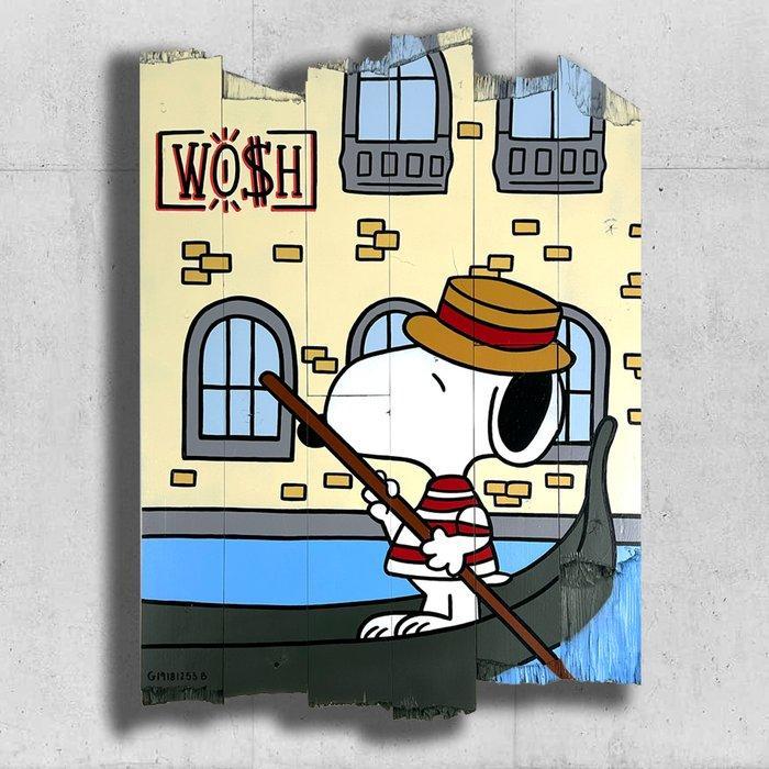 WO$H - G19181253B (RARE PALLET), Antiek en Kunst, Kunst | Schilderijen | Modern