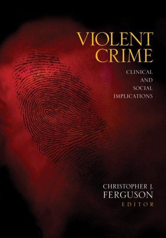 Violent Crime 9781412959933 Christopher J. Ferguson, Boeken, Taal | Engels, Gelezen, Verzenden