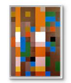 Darija Dolanski Majdak (1965) - Pixel No.19 3D : Pop art