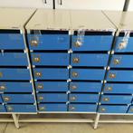 54 deuren complete postvakkenlockerkast OOSTWOUD - 120x270x5, Ophalen of Verzenden, Nieuw