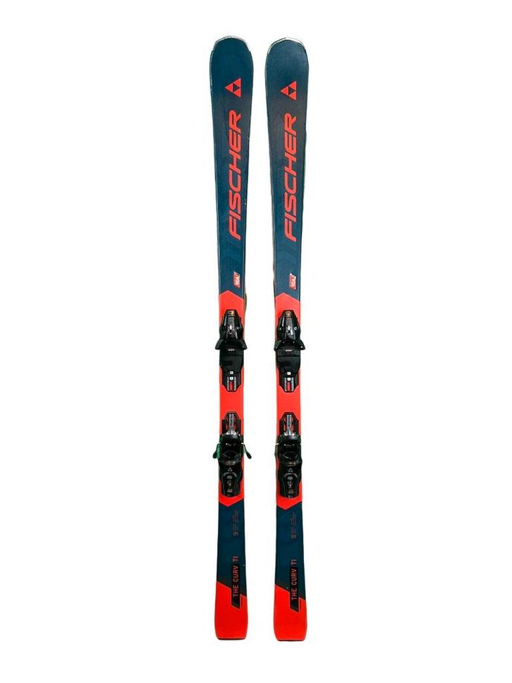 Fischer The Curv TI - 2024-150 cm, Sport en Fitness, Skiën en Langlaufen, Skiën, Carve, Gebruikt, Fischer, Ski's, Ophalen of Verzenden