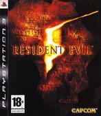 Resident Evil 5 (PS3 Games), Spelcomputers en Games, Ophalen of Verzenden, Zo goed als nieuw