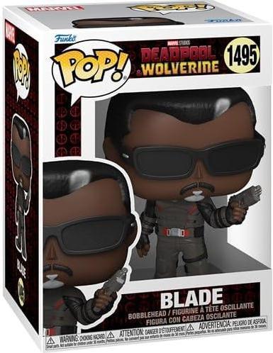 Funko Pop! - Marvel Deadpool & Wolverine Blade #1495 | Funko, Verzamelen, Poppetjes en Figuurtjes, Nieuw, Verzenden