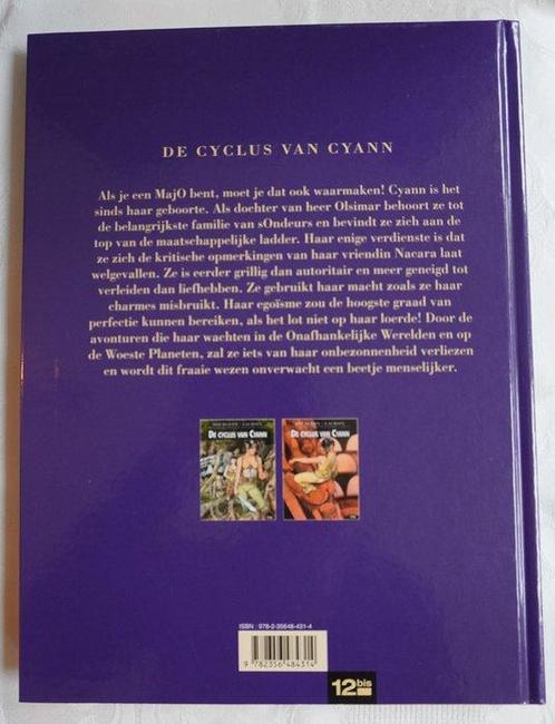 De Cyclus van Cyann - Integrale uitgave delen 1 t/m 2 , 3, Boeken, Stripboeken
