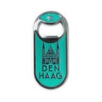 Magneetopener Den Haag groen, Nieuw, Verzenden