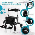 2dekans | Coast Opvouwbare Rollator - Multifunctioneel -, Kinderen en Baby's, Kinderwagens en Combinaties, Ophalen of Verzenden