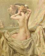 Alexandre François Bonnardel (1867-1942) - Desnudo femenino, Antiek en Kunst, Kunst | Schilderijen | Klassiek