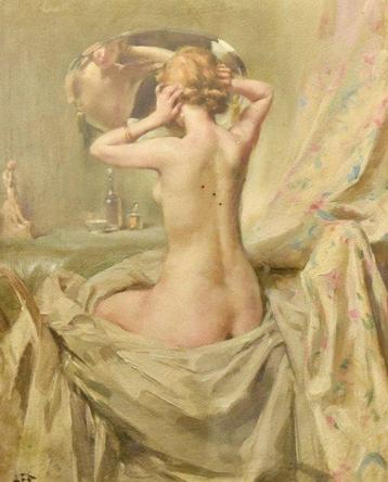 Alexandre François Bonnardel (1867-1942) - Desnudo femenino beschikbaar voor biedingen