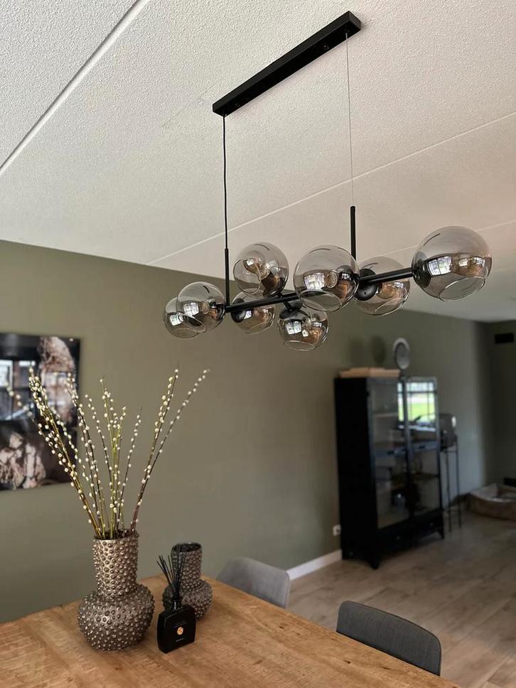 Nivo Hanglamp 90cm x 110cm - By Suitta, Huis en Inrichting, Lampen | Hanglampen, Zo goed als nieuw, Ophalen of Verzenden