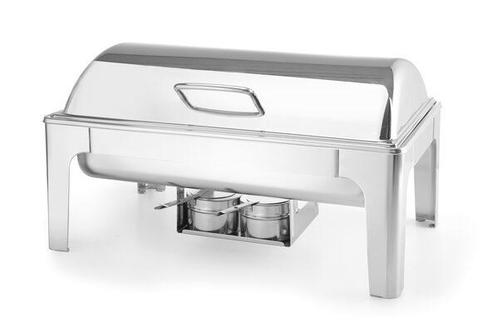 Chafing dish - 1/1 GN - Mirror finish - Hendi - 470213, Zakelijke goederen, Horeca | Keukenapparatuur, Nieuw in verpakking, Verzenden