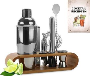 Tweedekans | KitchenBrothers Cocktail Set met Cocktailshaker beschikbaar voor biedingen