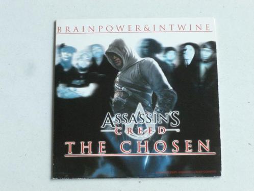 Brainpower & Intwine - Assassins Creed / The Chosen (CD Sin, Cd's en Dvd's, Cd Singles, Verzenden