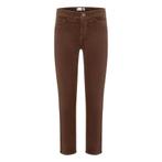 Cambio • bruine fluwelen Piper cropped broek • 36, Cambio, Bruin, Verzenden, Nieuw