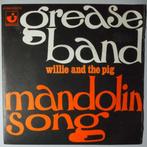 Grease Band, The - Mandolin song - Single, Gebruikt, 7 inch, Pop, Single