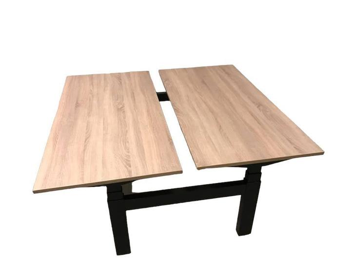 Ahrend Duo Zit Sta Bureau Elektrisch - Refurbished, Huis en Inrichting, Bureaus, Stabureau, Zo goed als nieuw, Elektrisch, In hoogte verstelbaar