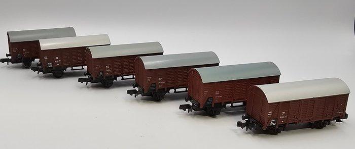 Piko, Roco N - Modeltrein goederenwagon (6) - Zes, Hobby en Vrije tijd, Modeltreinen | N-Spoor