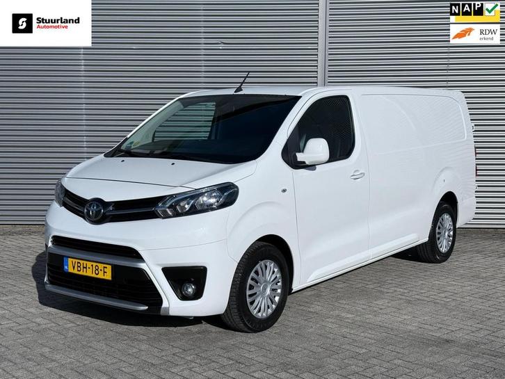 Toyota ProAce | Zakelijke Lease v.a. €255.97 pm, Auto's, Bestelauto's, Lease, Automaat, Diesel, Wit, Toyota, Financial lease, Euro 6