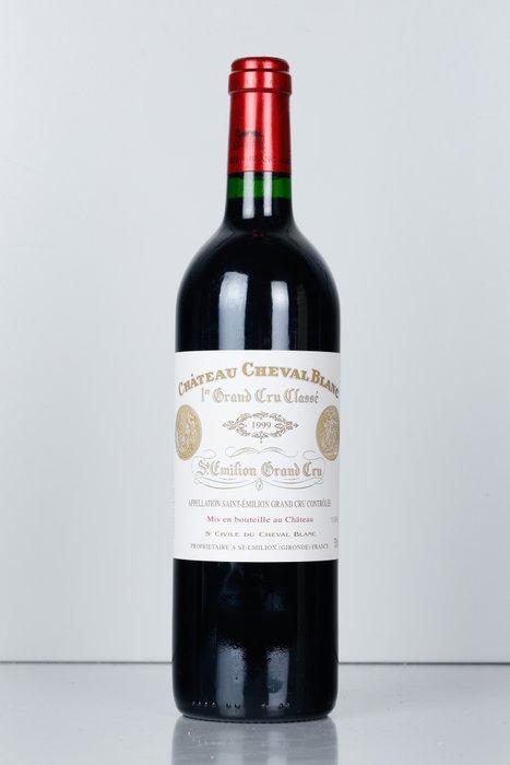 1999 Château Cheval Blanc - Saint-Émilion 1er Grand Cru, Verzamelen, Wijnen