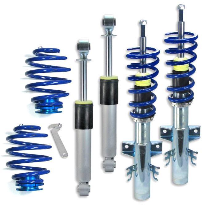 Triple-S schroefset Vw T5 (type 7H) / T6 (type SG) verlaging, Auto-onderdelen, Ophanging en Onderstel, Nieuw, Verzenden