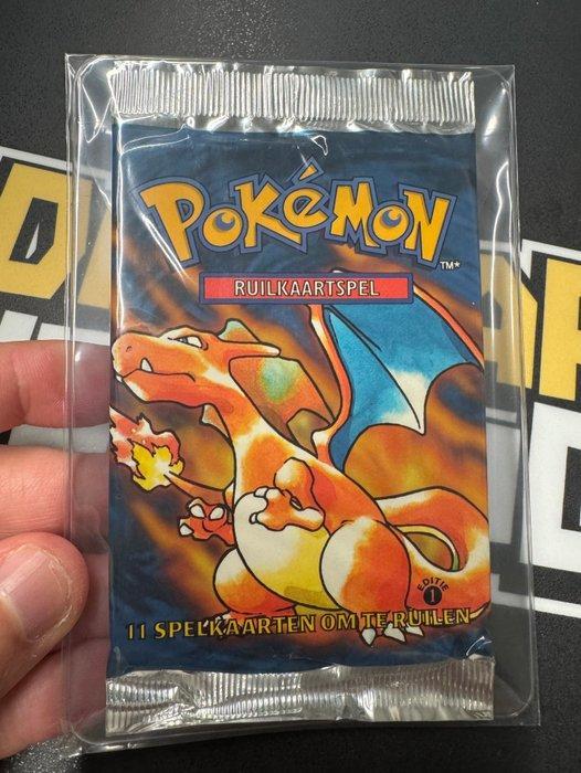 Pokémon - 1 Booster pack - Pokemon 1st Edition Base Set, Hobby en Vrije tijd, Verzamelkaartspellen | Pokémon