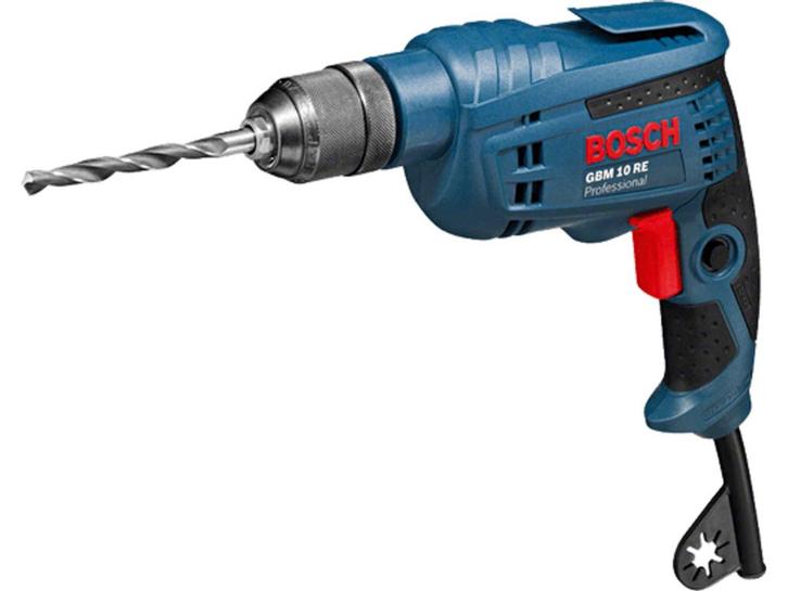 Bosch GBM 10 RE - Boormachine - 600 Watt - 10 mm staal, Huis en Inrichting, Overige Huis en Inrichting, Nieuw, Verzenden