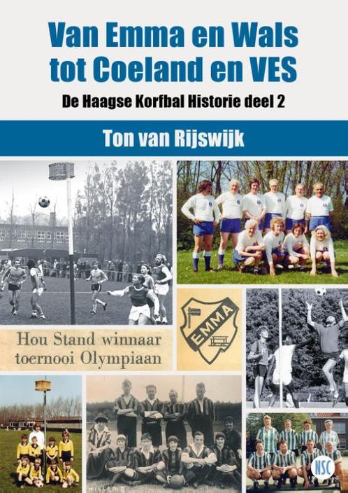 Van EMMA en Wals tot Coeland en VES / De Haagse Korfbal, Boeken, Hobby en Vrije tijd, Gelezen, Verzenden