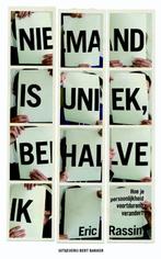 Niemand is uniek, behalve ik 9789035135468 Eric Rassin, Verzenden, Zo goed als nieuw, Eric Rassin