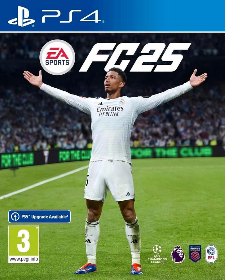 EA Sports FC 25-Standaard (PlayStation 4) Gebruikt, Spelcomputers en Games, Games | Sony PlayStation 4, Zo goed als nieuw, Ophalen of Verzenden