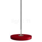 Umage Asteria Micro Hanglamp LED, rood/cover staal, Huis en Inrichting, Verzenden, Nieuw