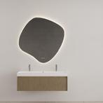 Badkamermeubel Gliss Design Timotheus 140 cm Ash Grey (Keuze, Ophalen of Verzenden, Nieuw, Bad