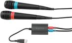 Originele SingStar Microfoons Ps2/Ps3, Verzenden, Nieuw