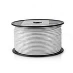 Mini COAX (IEC) kabel op rol - Nedis - 100 meter, Verzenden, Nieuw