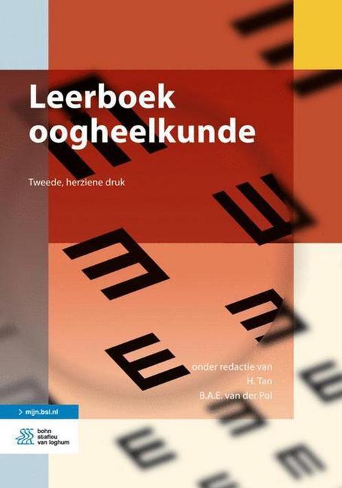 Leerboek oogheelkunde, 9789036818629, Boeken, Studieboeken en Cursussen, Zo goed als nieuw, Verzenden