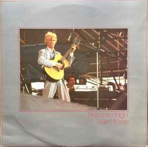 LP gebruikt - David Bowie - Pinpoints Of Light (??, 1983)..., Cd's en Dvd's, Vinyl | Rock, Zo goed als nieuw, Verzenden