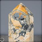 Natuurlijke zeldzame agaat obelisk op stand- 1335.62 g, Nieuw