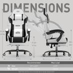 Ergonomische Bureaustoel -  Office Chair - Gamestoel - Volwa, Verzenden, Zo goed als nieuw