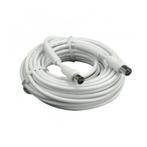 Coaxkabel 2.5mtr Male/Female Stekker, Caravans en Kamperen, Nieuw