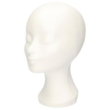 Piepschuim hoofd 30 cm - Piepschuim figuren