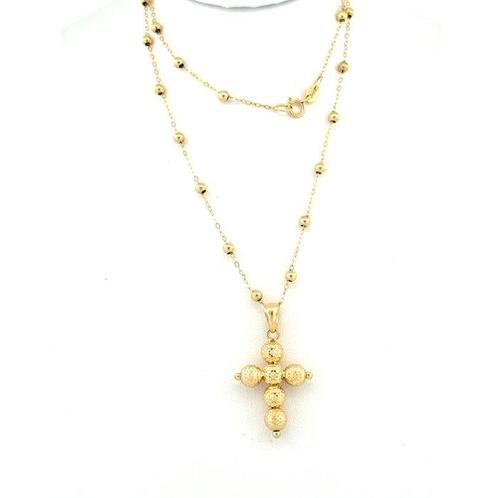 Handmade - Halsketting - 3.3 g - 18 karaat Geel goud, Sieraden, Tassen en Uiterlijk, Kettingen