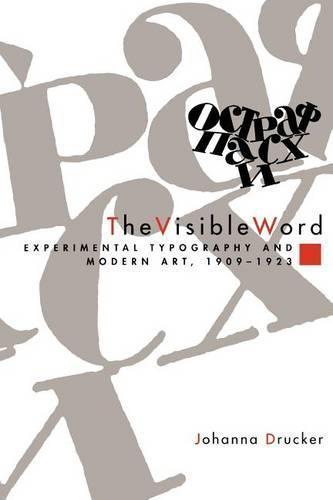The Visible Word – Experimental Typography and Modern Art,, Boeken, Studieboeken en Cursussen, Verzenden