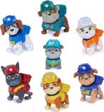 Rubble & Crew - Cadeauset met 7 speelfiguren - PAW Patrol, Verzenden, Nieuw