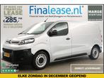 Citroën Jumpy 1.6 BlueHDI L2H1 Marge Airco Carplay €285pm, Citroën, Nieuw, Zilver of Grijs, Lease